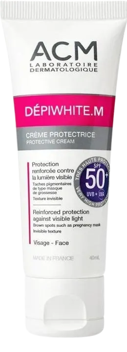 کرم ضدآفتاب ضدلک دپی‌وایت اس ACM SPF50+ حجم ۵۰ میل