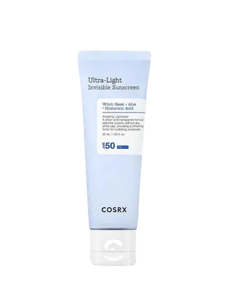 ضد آفتاب اولترا لایت اینویزیبل کوزارکس SPF50