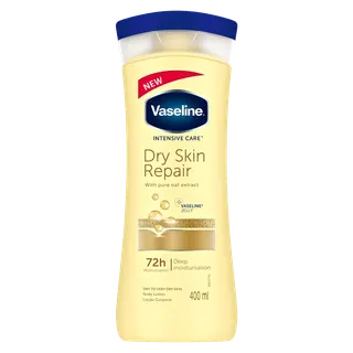 لوسیون بدن وازلین Dry Skin Repair