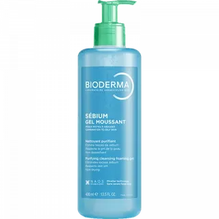 ژل شست‌وشوی صورت بایودرما مدل Sebium حجم 450 میلی لیتر