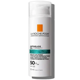 ژل ضد آفتاب بدون رنگ کنترل کننده چربی لاروش پوزای +SPF50