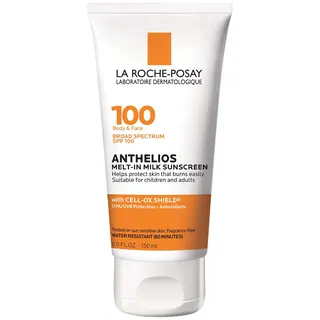ضد آفتاب بدون رنگ spf 100 لاروش