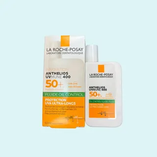  ضد آفتاب آنتلیوس UVmune 400 SPF 50+ مدل کنترل چربی لاروش پوزای