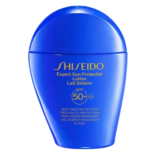 لوسیون ضد آفتاب صورت و بدن SPF50+ شیسیدو