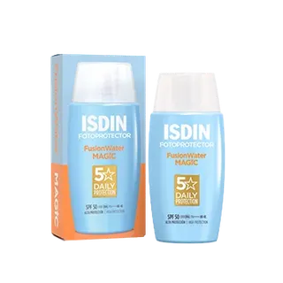  ضد آفتاب فیوژن واتر مجیک بی رنگ ایزدین