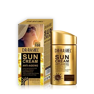 کرم ضد آفتاب بی‌رنگ دکتر راشل SPF 100