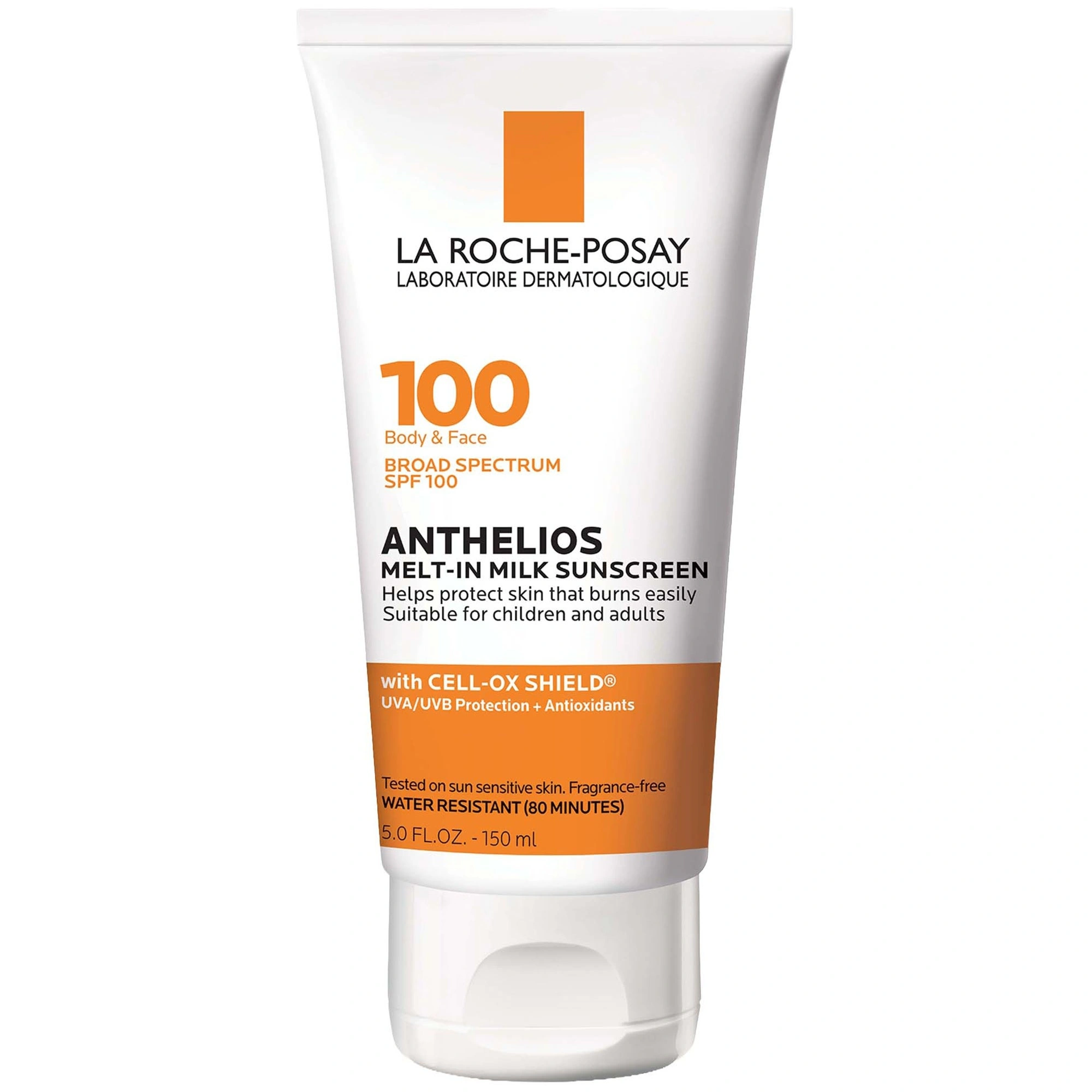 ضد آفتاب بدون رنگ spf 100 لاروش
