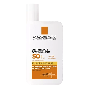 ضد آفتاب آنتلیوس UVmune 400 SPF 50+ لاروش پوزای