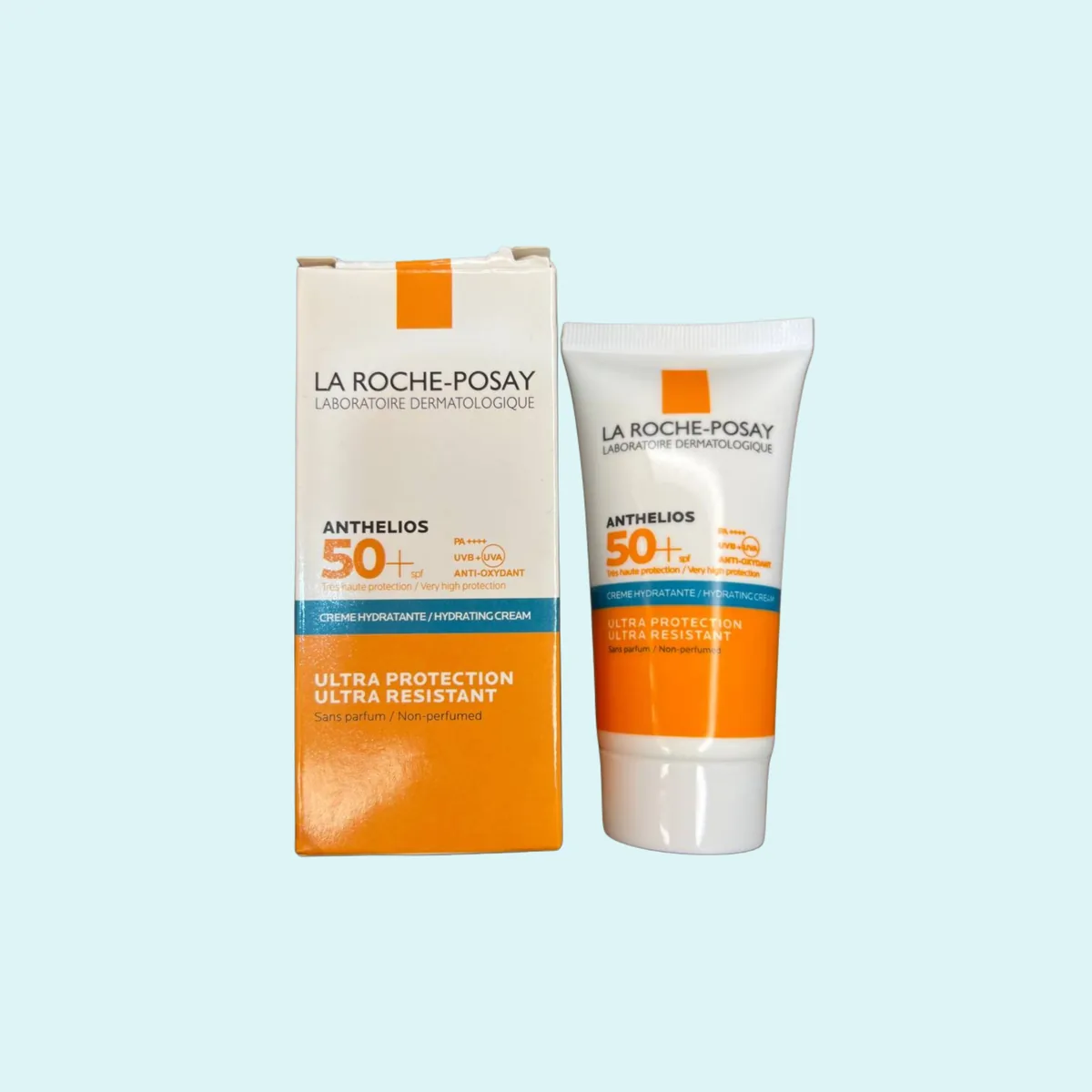 ضد آفتاب آنتلیوس SPF 50+ کرم مرطوب‌کننده لاروش پوزای